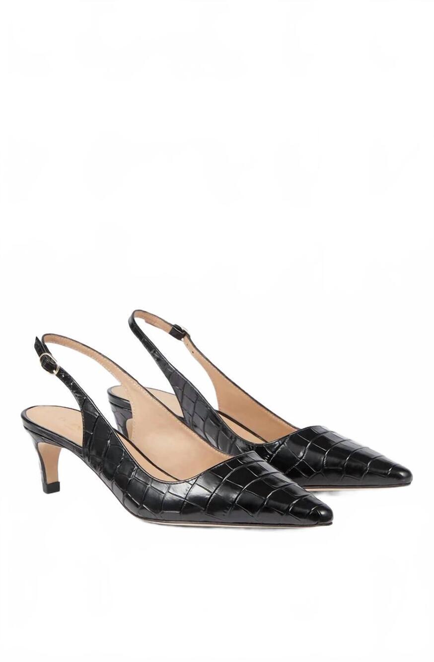 NEW LK BENNETT women's alyssa heels in black